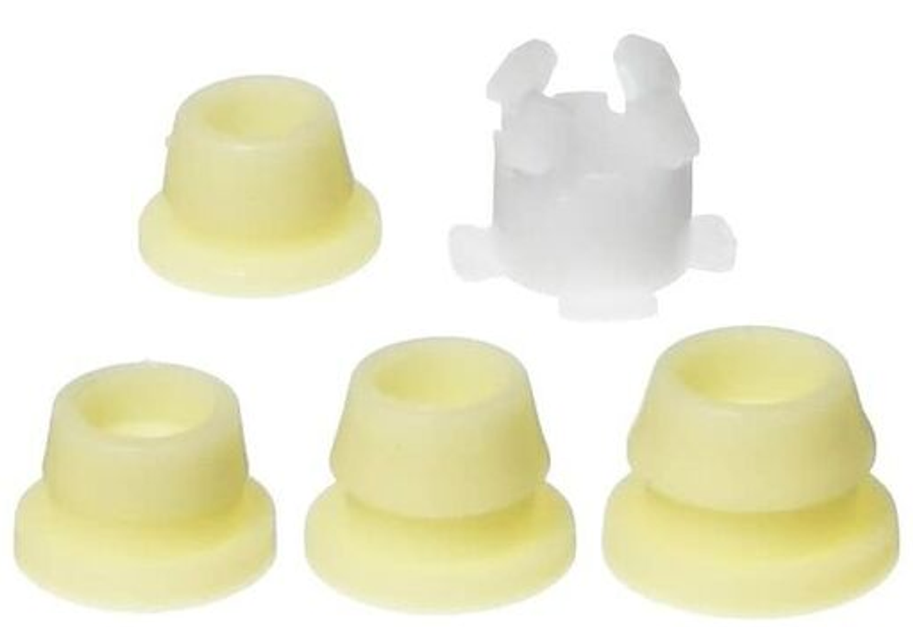 CPP 6151422 THROTTLE PEDAL AND SHIFT LINKAGE BUSHING KIT FOR 89-02 DODGE CUMMINS 5.9L 12V/24V