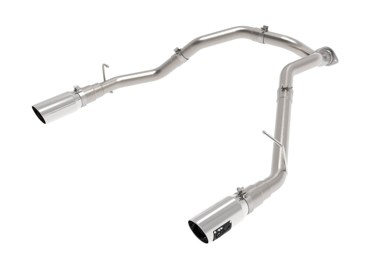AFE 49-42080-P LARGE BORE-HD 3" DPF-BACK STAINLESS STEEL EXHAUST SYSTEM W/ POLISHED TIP RAM 1500 ECODIESEL 20-22 V6-3.0L