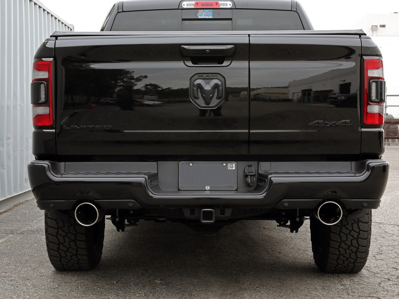 AFE 49-42080-P LARGE BORE-HD 3" DPF-BACK STAINLESS STEEL EXHAUST SYSTEM W/ POLISHED TIP RAM 1500 ECODIESEL 20-22 V6-3.0L