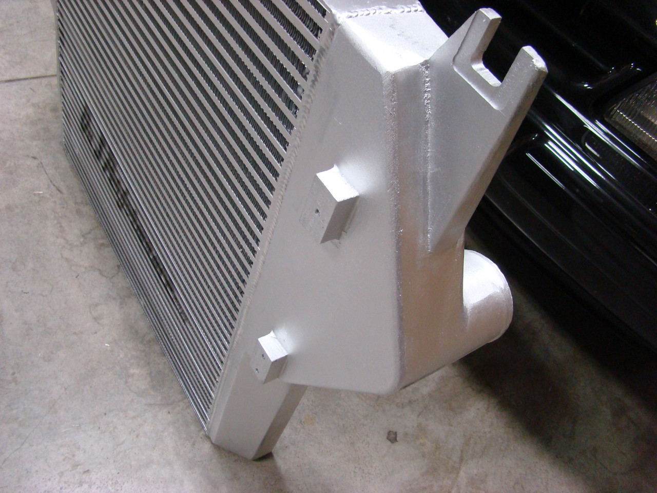 ON 3 PERFORMANCE INTERCOOLER FOR 2003-2009 DODGE RAM WITH CUMMINS 5.9L/6.7L ENGINE ON 3 PERFORMANCE INTERCOOLER FOR 2003-2009 DODGE RAM WITH CUMMINS 5.9L/6.7L ENGINE