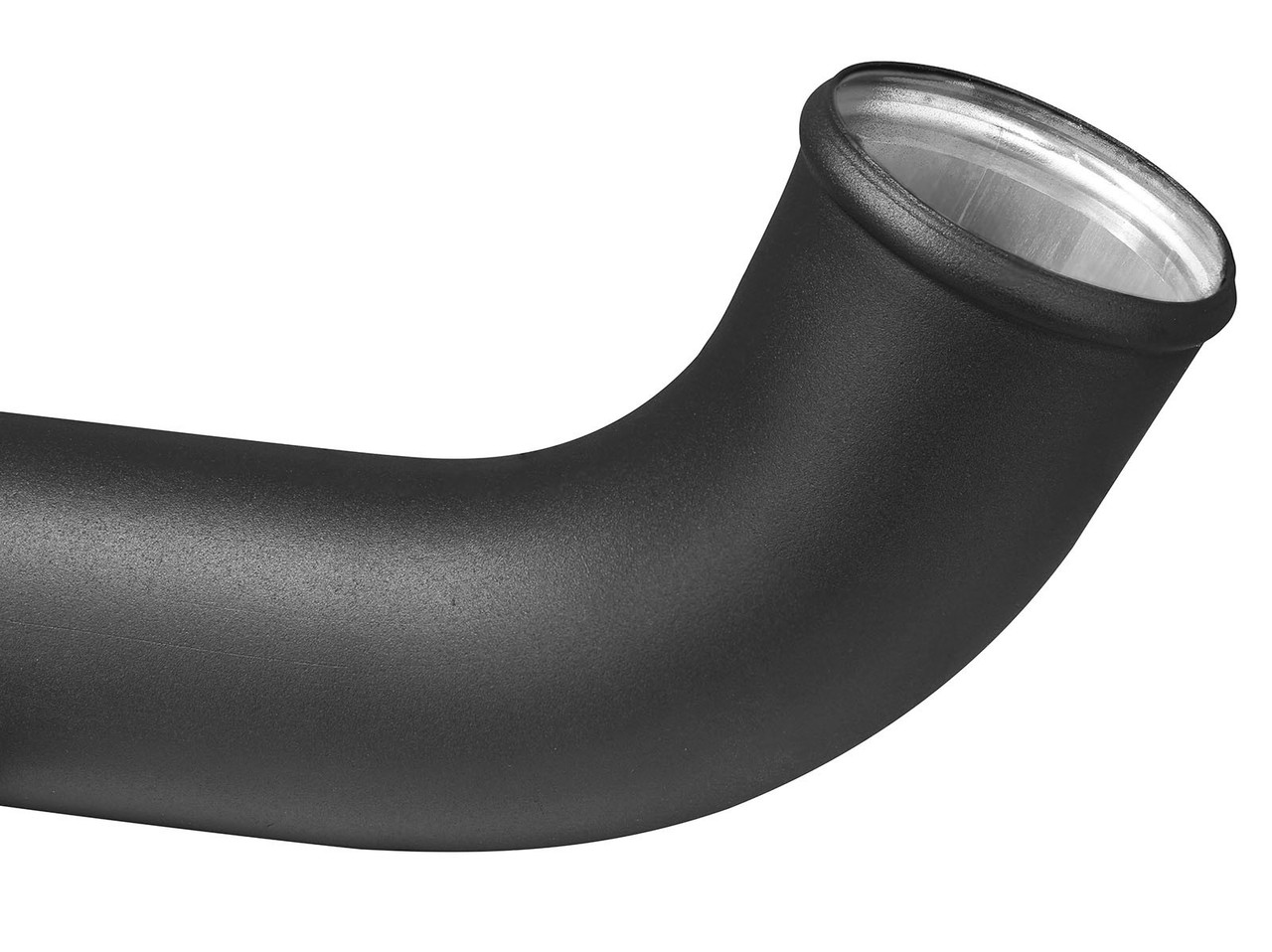 AFE 46-20045 BLADERUNNER 3" ALUMINUM CHARGE PIPE KIT BLACK FOR 02-04 GM 6.6L DURAMAX
