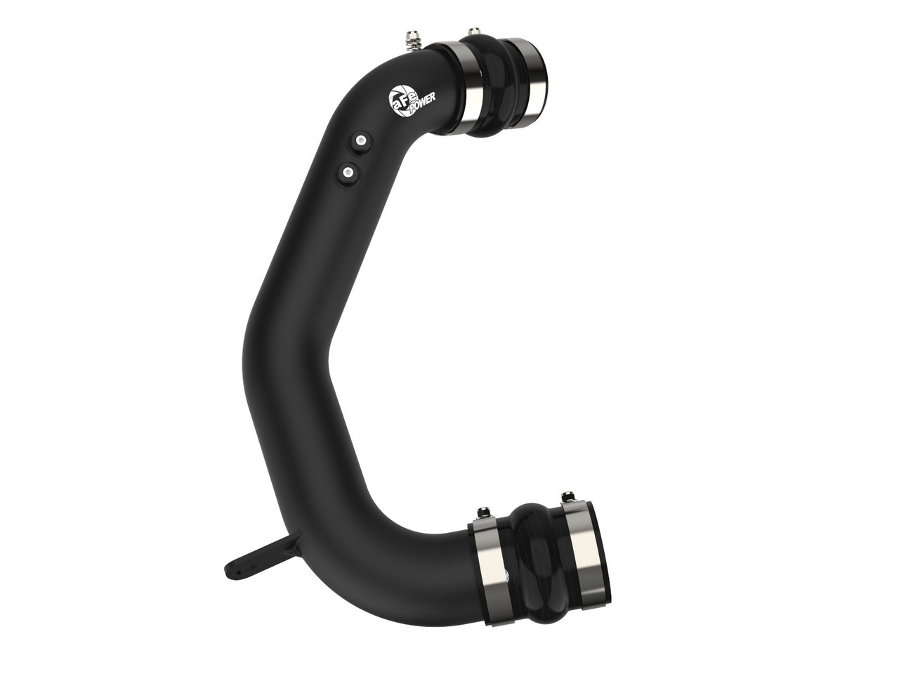 AFE 46-20078 BLADERUNNER 3" ALUMINUM COLD CHARGE PIPE BLACK FOR 08-10 FORD 6.4L POWERSTROKE AFE 46-20078 BLADERUNNER 3" ALUMINUM COLD CHARGE PIPE BLACK FOR 08-10 FORD 6.4L POWERSTROKE