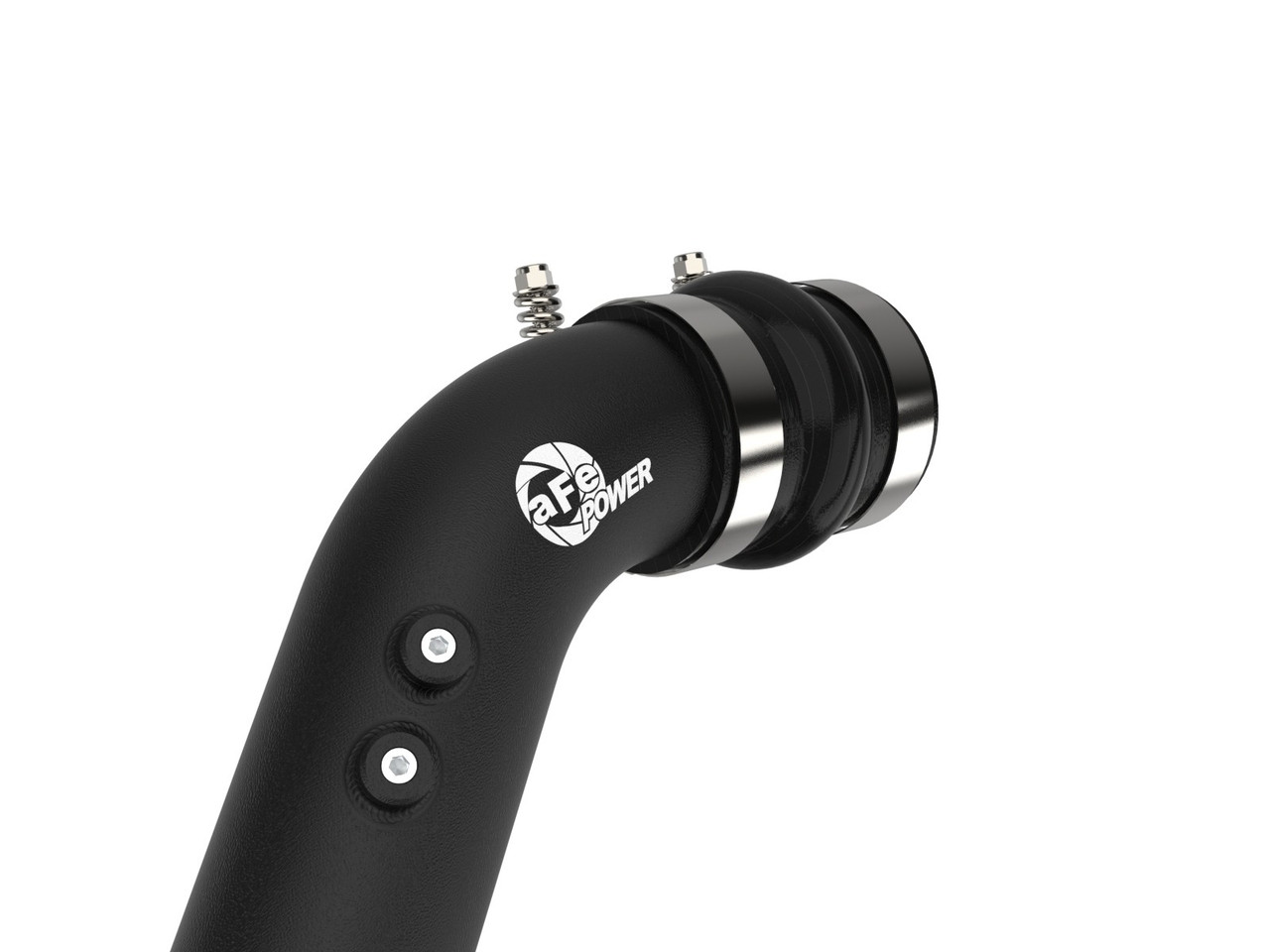 AFE 46-20078 BLADERUNNER 3" ALUMINUM COLD CHARGE PIPE BLACK FOR 08-10 FORD 6.4L POWERSTROKE AFE 46-20078 BLADERUNNER 3" ALUMINUM COLD CHARGE PIPE BLACK FOR 08-10 FORD 6.4L POWERSTROKE