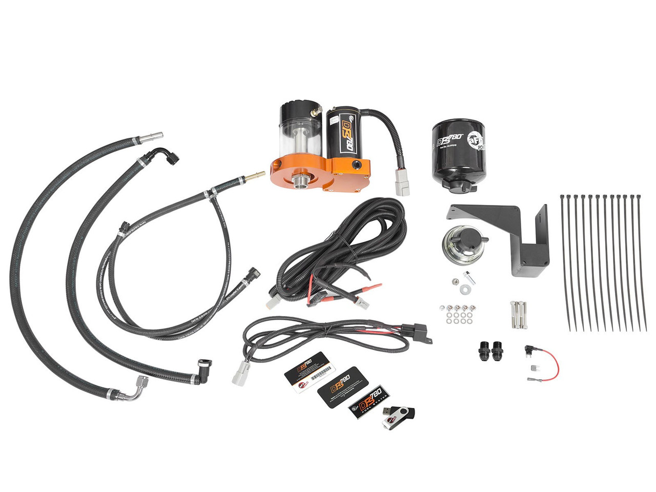 AFE 42-14011 DFS780 FUEL SYSTEM - FULL-TIME OPERATIONFOR 01-10 GM DURAMAX 6.6L AFE 42-14011 DFS780 FUEL SYSTEM - FULL-TIME OPERATIONFOR 01-10 GM DURAMAX 6.6L