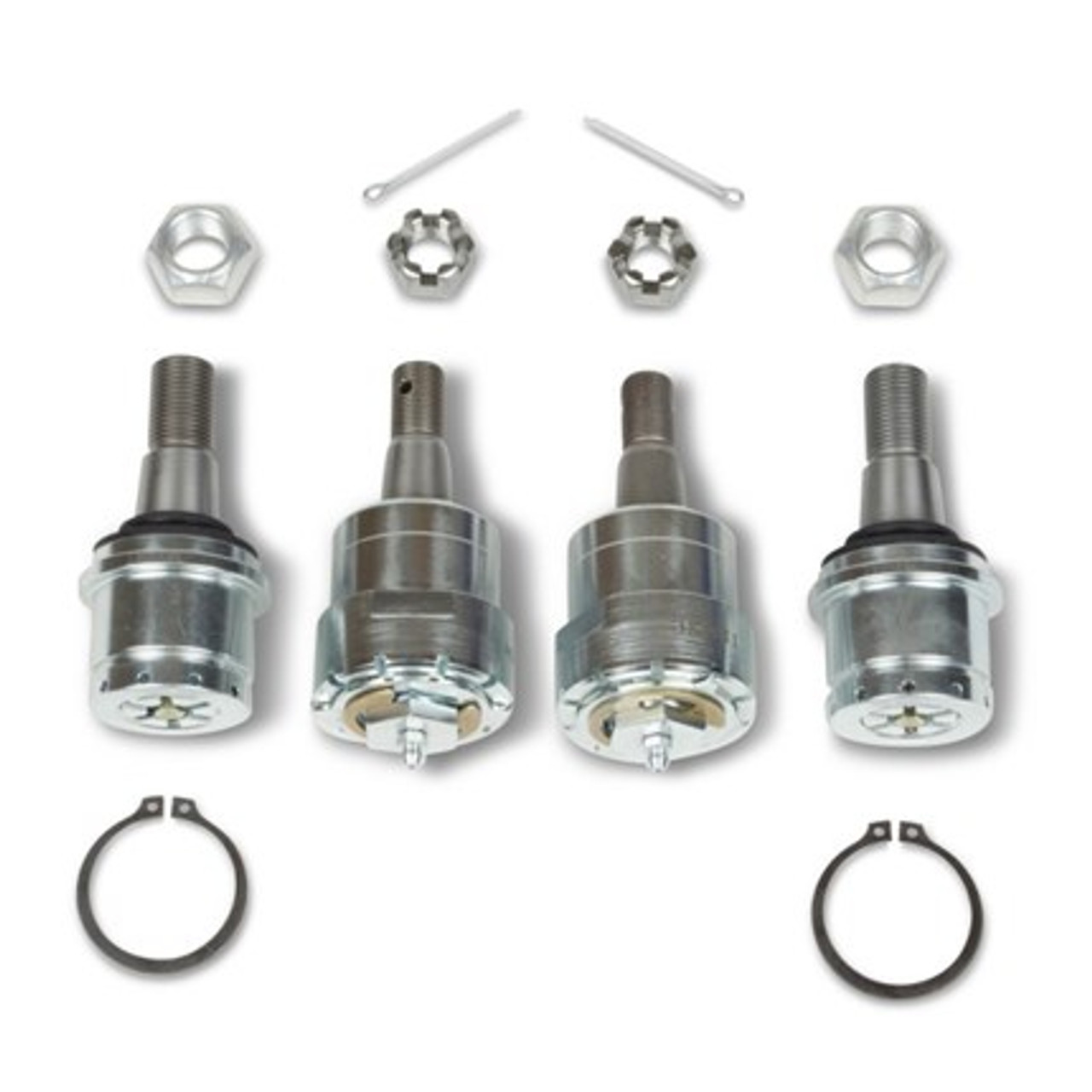 DYNATRAC DA60-2X3050-E PROSTEER BALL JOINT KIT 2 UPPERS AND 2 LOWERS LOW PROFILE FOR RCV SHAFT CLEARANCE DODGE 1994-1999 2500/3500 4X4 FORD 1992-1997 F-350 4X4 1999-2019 F-250/350 4X4 1999-2004 F-450/550 4X4  PRO 60 TYPE 1/II KNUCKLES DYNATRAC DA60-2X3050-E PROSTEER BALL JOINT KIT 2 UPPERS AND 2 LOWERS LOW PROFILE FOR RCV SHAFT CLEARANCE DODGE 1994-1999 2500/3500 4X4 FORD 1992-1997 F-350 4X4 1999-2019 F-250/350 4X4 1999-2004 F-450/550 4X4  PRO 60 TYPE 1/II KNUCKLES