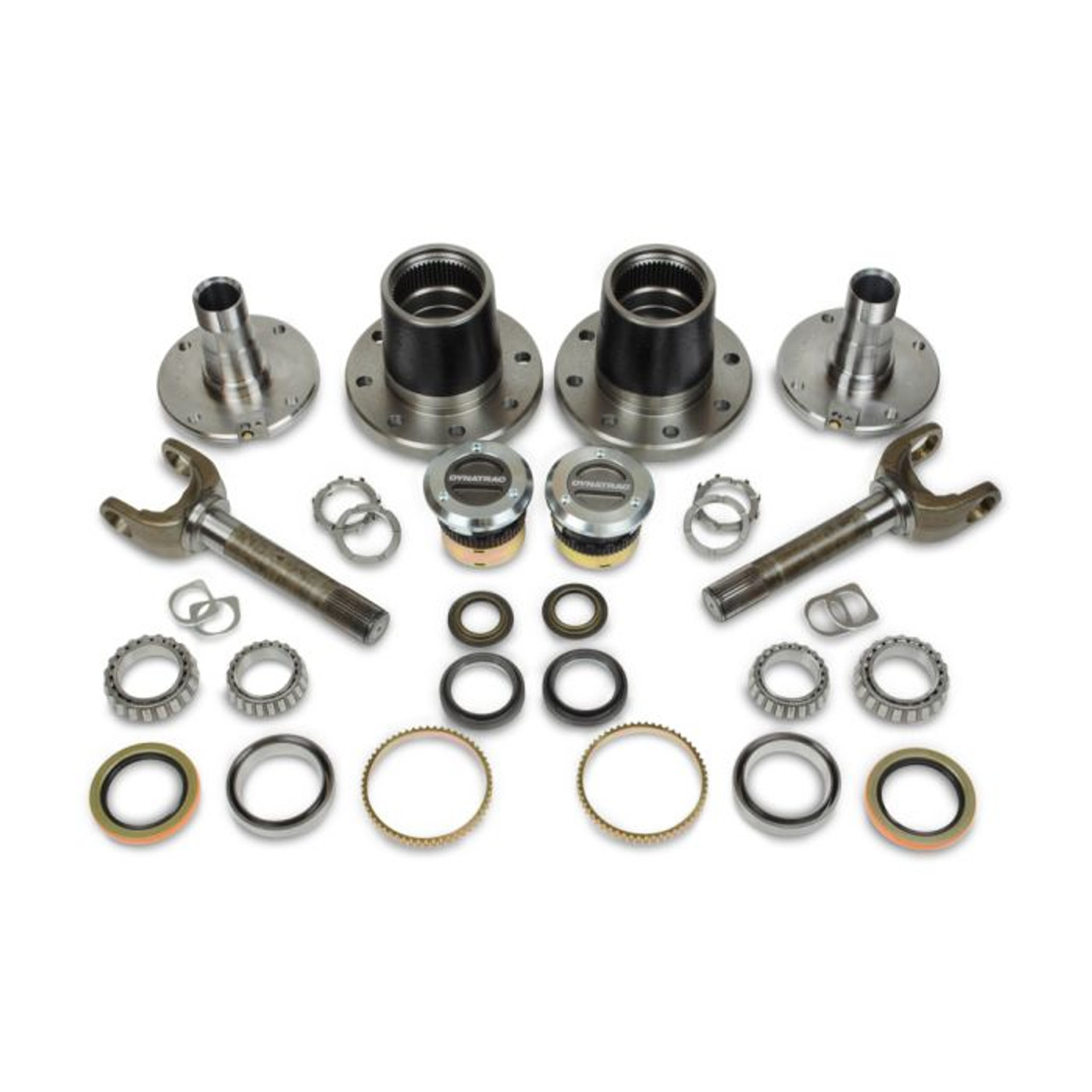 DYNATRAC CR60-3X1104-E FREE SPIN HUB CONVERSION KIT 2000-2008 DODGE 2500/3500 4X4 DYNALOC LOCKING HUBS