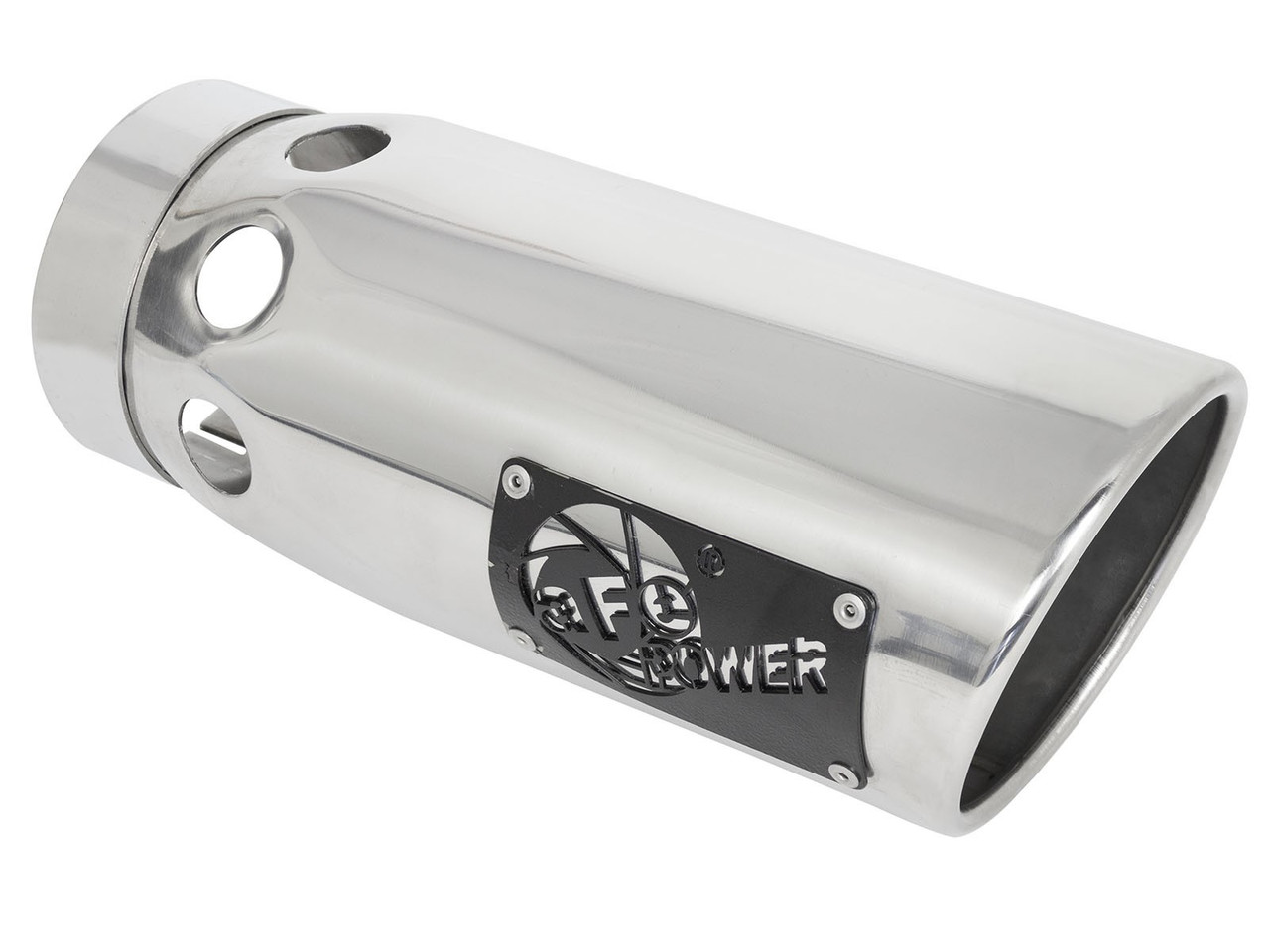 AFE 49T50601-P161 MACH FORCE-XP 5" 304 STAINLESS STEEL INTERCOOLED EXHAUST TIP 5"" X 6" OUT X 16" L BOLT-ON AFE 49T50601-P161 MACH FORCE-XP 5" 304 STAINLESS STEEL INTERCOOLED EXHAUST TIP 5"" X 6" OUT X 16" L BOLT-ON