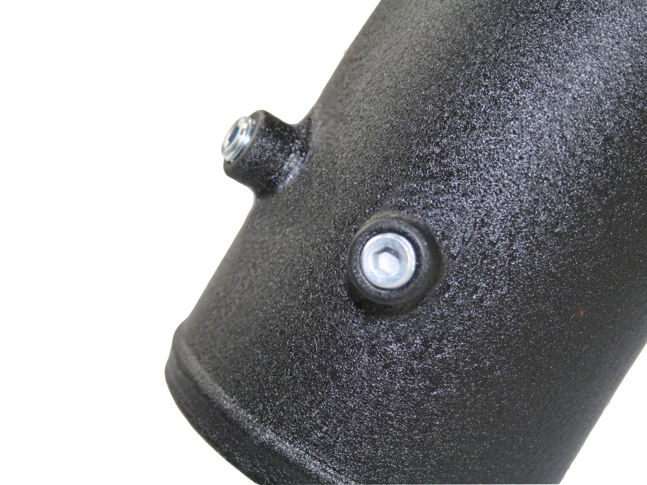 AFE 46-20039 BLADERUNNER 3-1/2" ALUMINUM COLD CHARGE PIPE BLACK FOR 07.5-09 CUMMINS 6.7L