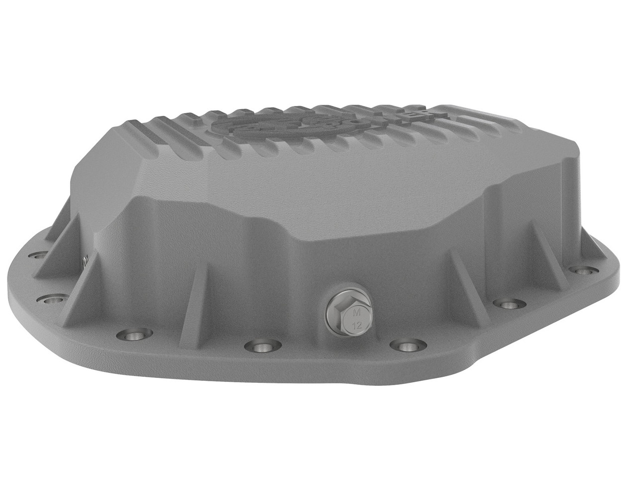 AFE 46-71060A STREET SERIES REAR DIFFERENTIAL COVER RAW W/ MACHINED FOR 01-19 GM 6.6L DURAMAX