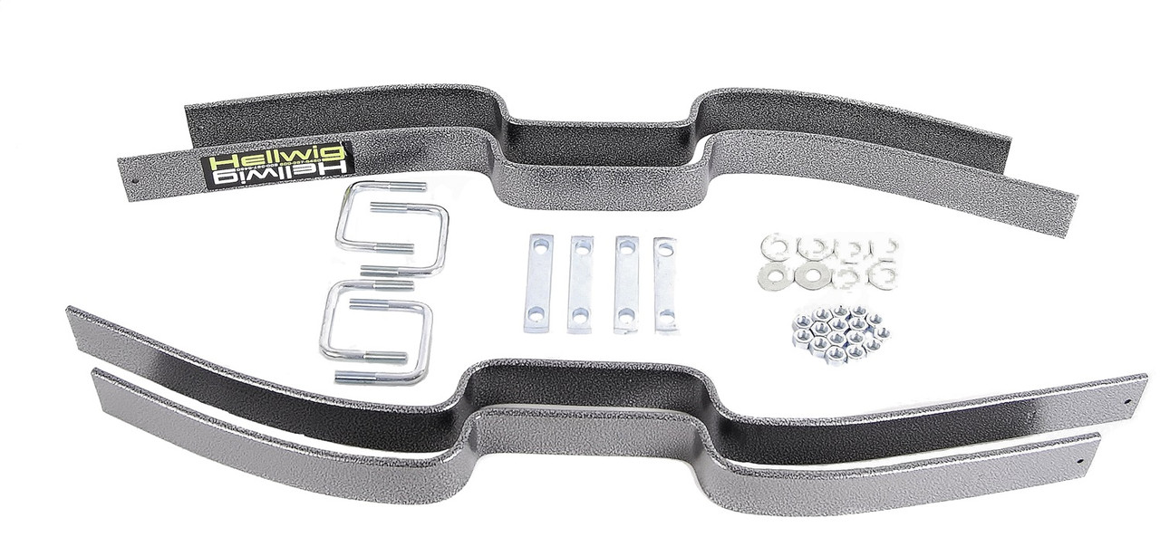 HELLWIG 9706 BIG WIG HELPER SPRING (FOR FACTORY CONTACT OVERLOADS) FOR 2016-2023 FORD F-250/350