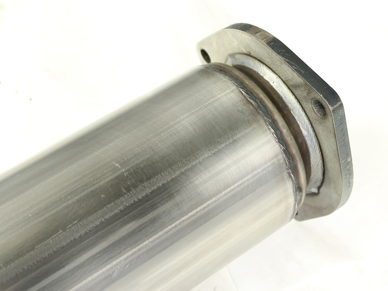 AFE 49-43055-B LARGE BORE-HD 5" 409 STAINLESS STEEL DPF-BACK EXHAUST SYSTEM FOR 11-14 FORD 6.7L POWERSTROKE