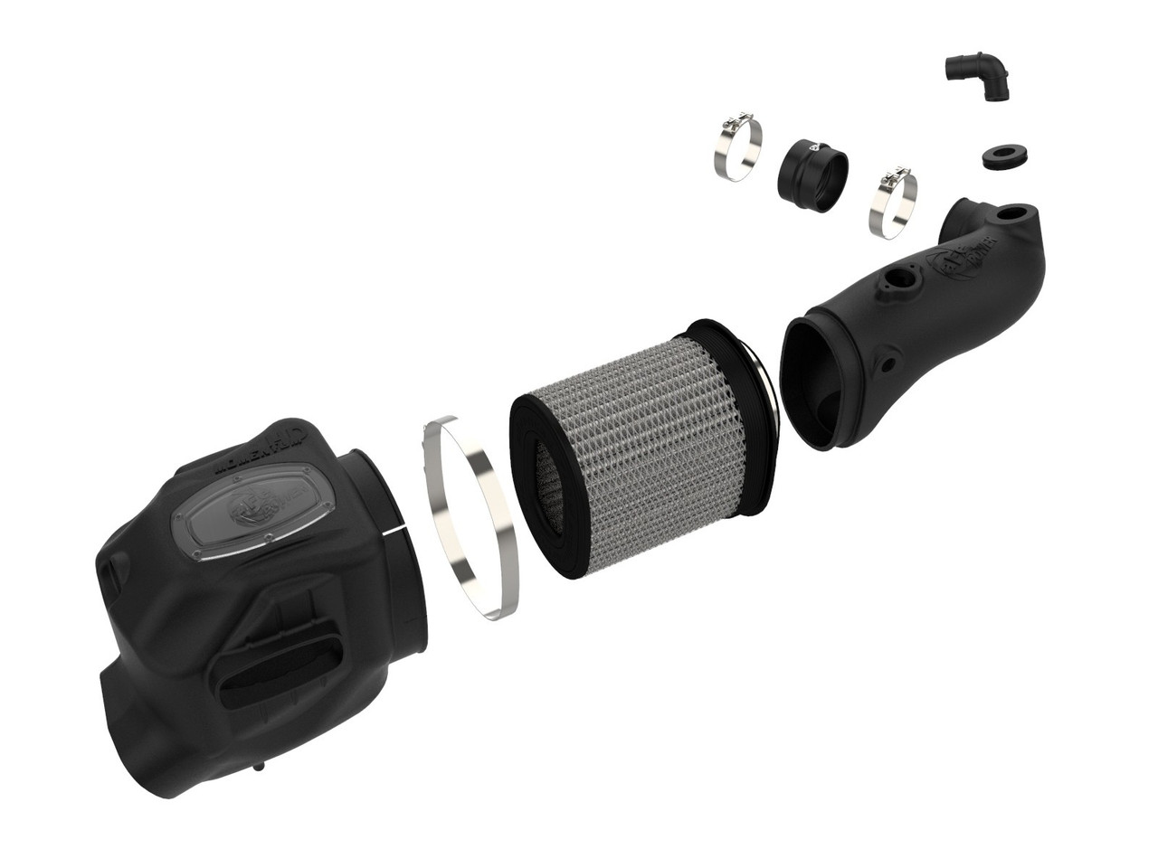 AFE 51-73004 MOMENTUM HD COLD AIR INTAKE SYSTEM W/PRO DRY S FILTER FOR 08-10 FORD 6.4L POWERSTROKE AFE 51-73004 MOMENTUM HD COLD AIR INTAKE SYSTEM W/PRO DRY S FILTER FOR 08-10 FORD 6.4L POWERSTROKE