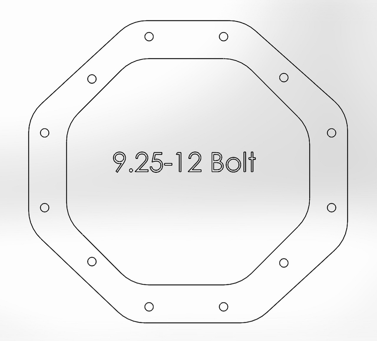 AFE 46-70272 PRO SERIES REAR CORPORATE 9.25-12 DIFFERENTIAL COVER FOR 94-18 3.0L ECODIESEL