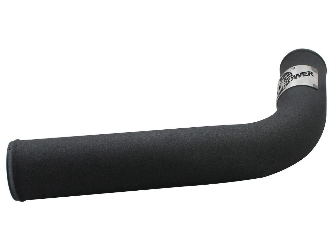 AFE 46-20019 BLADERUNNER 3" ALUMINUM COLD CHARGE PIPE BLACK FOR 03-07 CUMMINS 5.9L