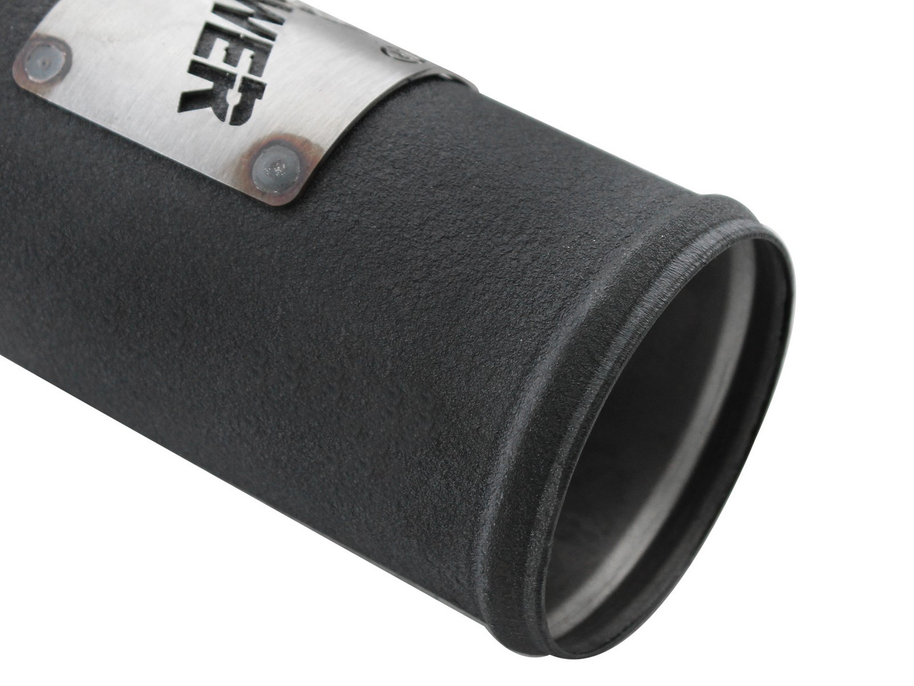 AFE 46-20019 BLADERUNNER 3" ALUMINUM COLD CHARGE PIPE BLACK FOR 03-07 CUMMINS 5.9L
