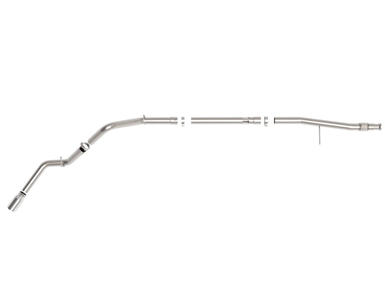 AFE 49-44128-P LARGE BORE-HD 3" 409 STAINLESS STEEL DPF-BACK EXHAUST SYSTEM FOR 20-22 GM 3.0L L6 AFE 49-44128-P LARGE BORE-HD 3" 409 STAINLESS STEEL DPF-BACK EXHAUST SYSTEM FOR 20-22 GM 3.0L L6