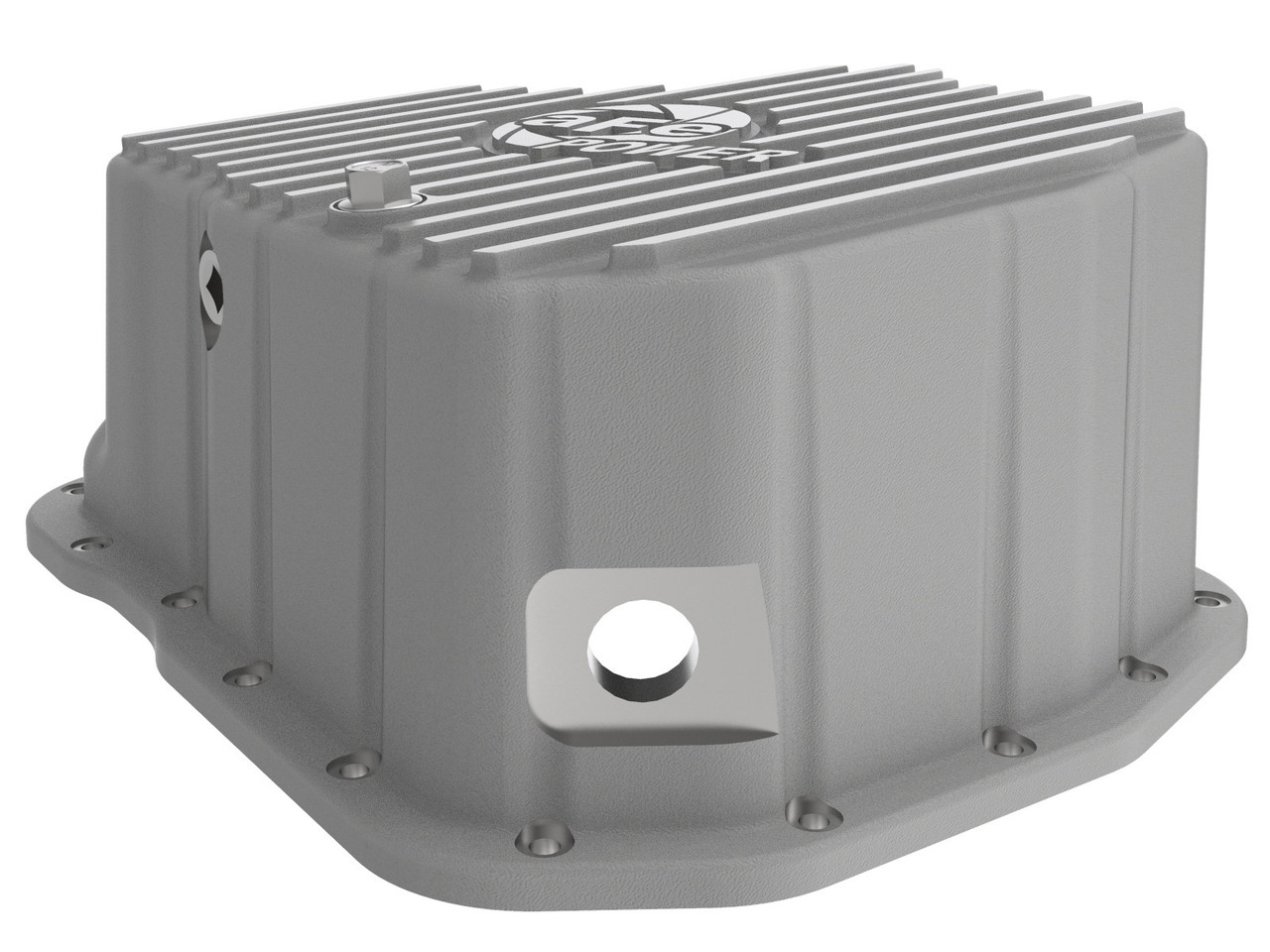 AFE 46-71080A STREET SERIES ENGINE OIL PAN RAW W/ MACHINED FOR 11-16 GM 6.6L DURAMAX AFE 46-71080A STREET SERIES ENGINE OIL PAN RAW W/ MACHINED FOR 11-16 GM 6.6L DURAMAX