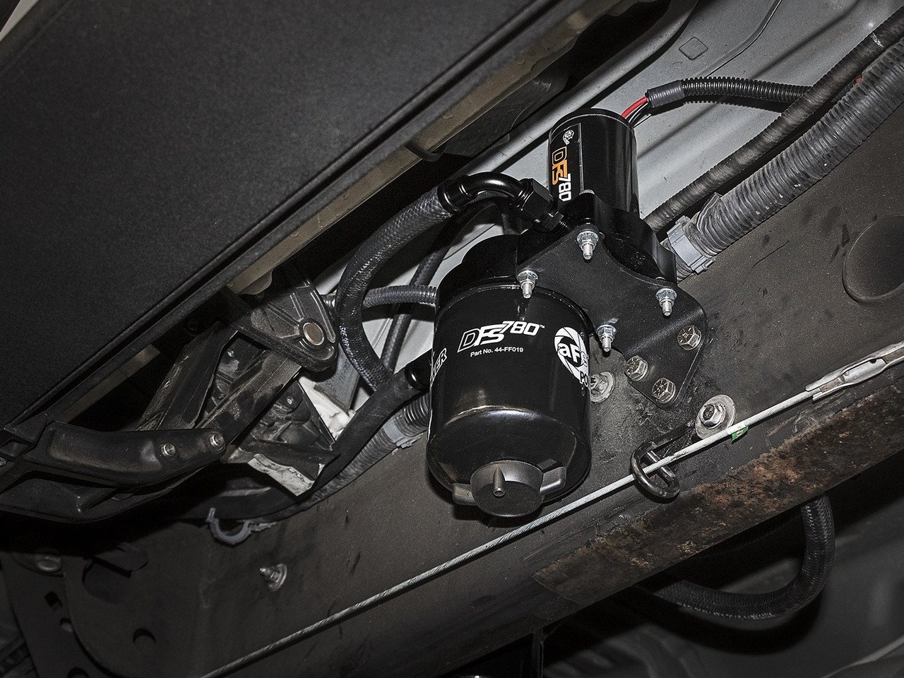 AFE 42-24021 DFS780 PRO FUEL SYSTEM - FULL-TIME OPERATION FOR 17-19 GM DURAMAX 6.6L