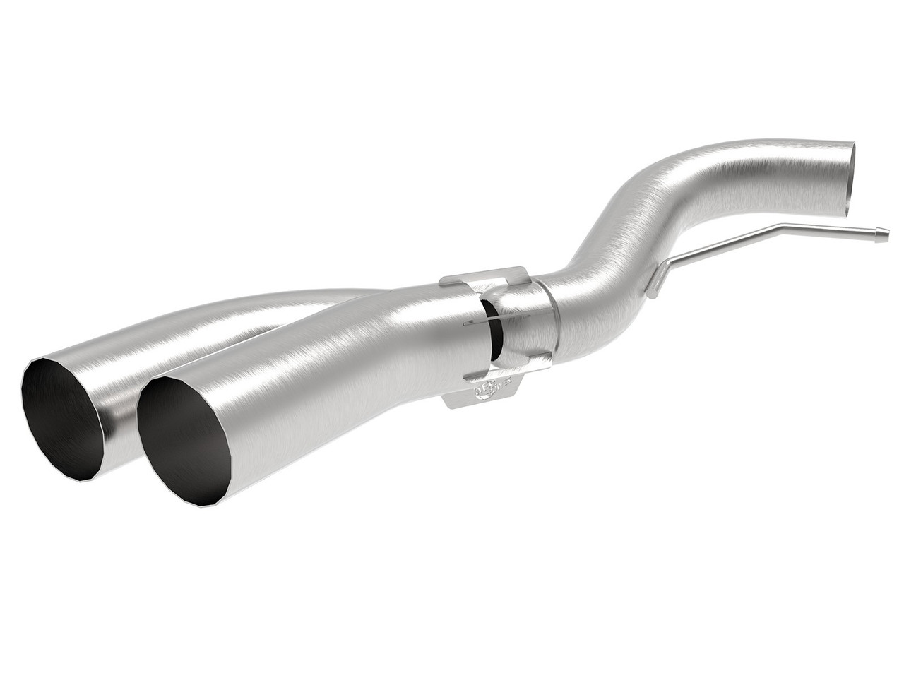 AFE 49-43108-H REBEL SERIES 3-1/2" 409 STAINLESS STEEL DPF-BACK EXHAUST SYSTEM FOR 18-21 FORD 3.0L V6