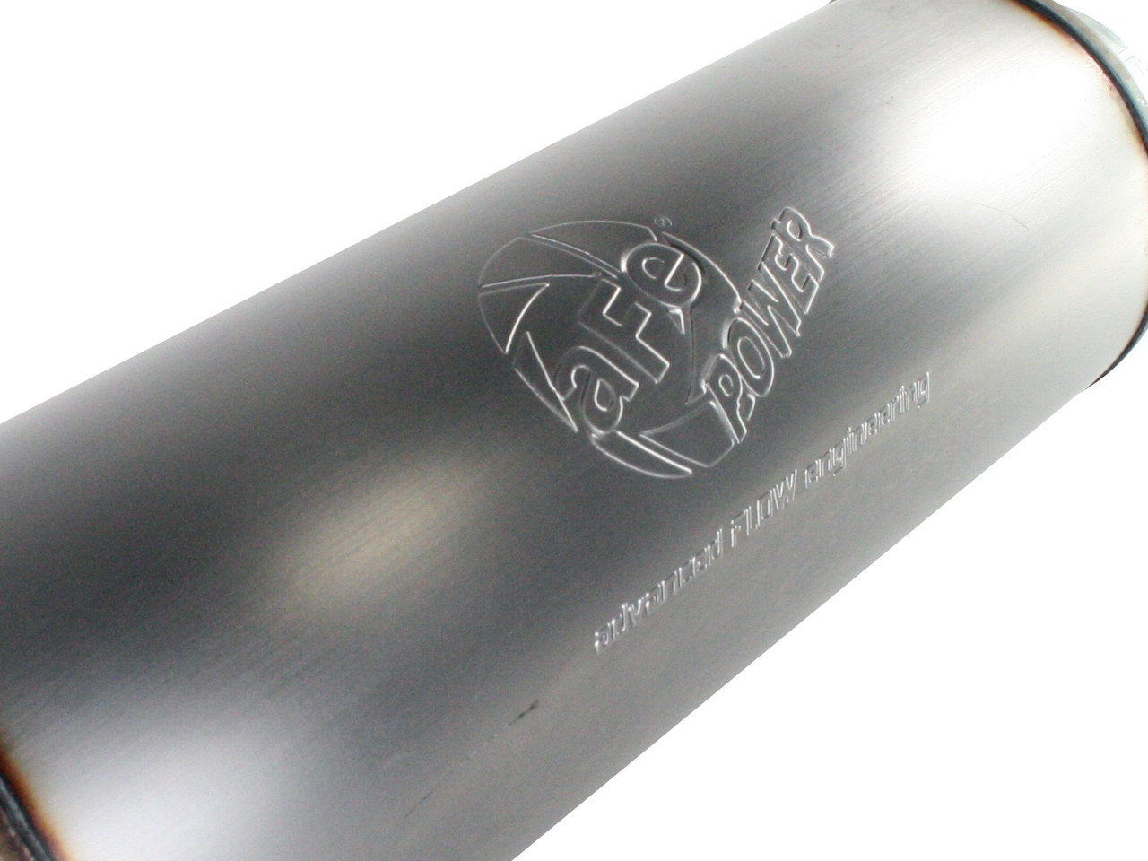 AFE 49-12002 LARGE BORE-HD 4" 409 STAINLESS STEEL CAT-BACK EXHAUST SYSTEM FOR 04.5-07 CUMMINS 5.9L