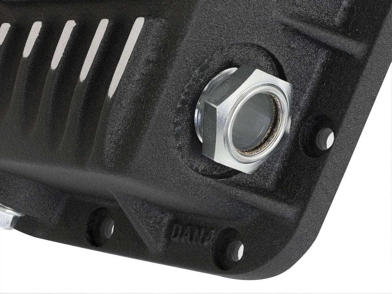 AFE 46-70302 PRO SERIES REAR DANA M220-12 DIFFERENTIAL COVER GM COLORADO/CANYON 15-20 L4/V6 (DANA M220-12)