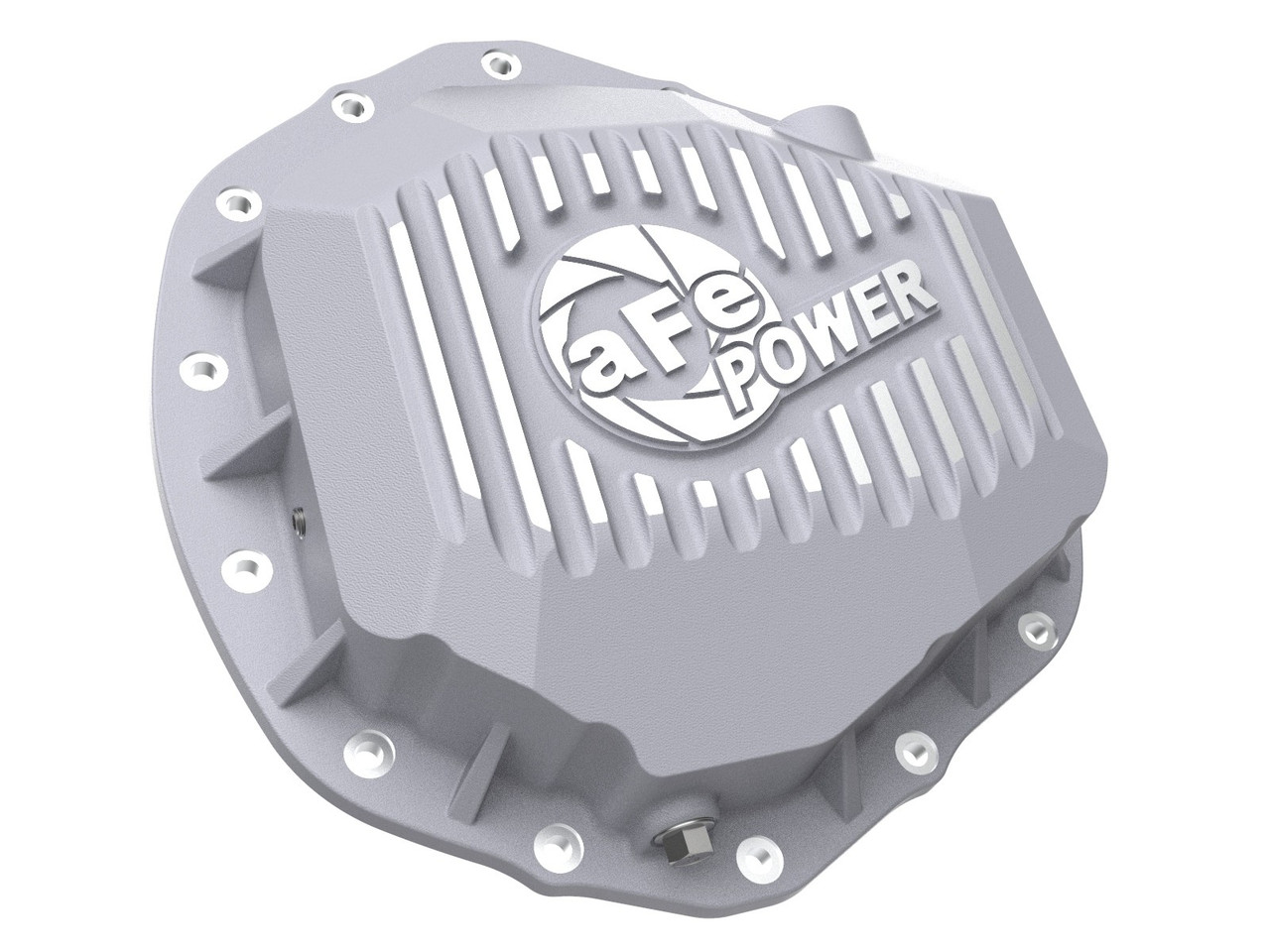 AFE 46-71260A STREET SERIES REAR DIFFERENTIAL COVER RAW W/ MACHINED GM TRUCKS 20-21 V8-6.6L (AAM 11.5/12.0-14)