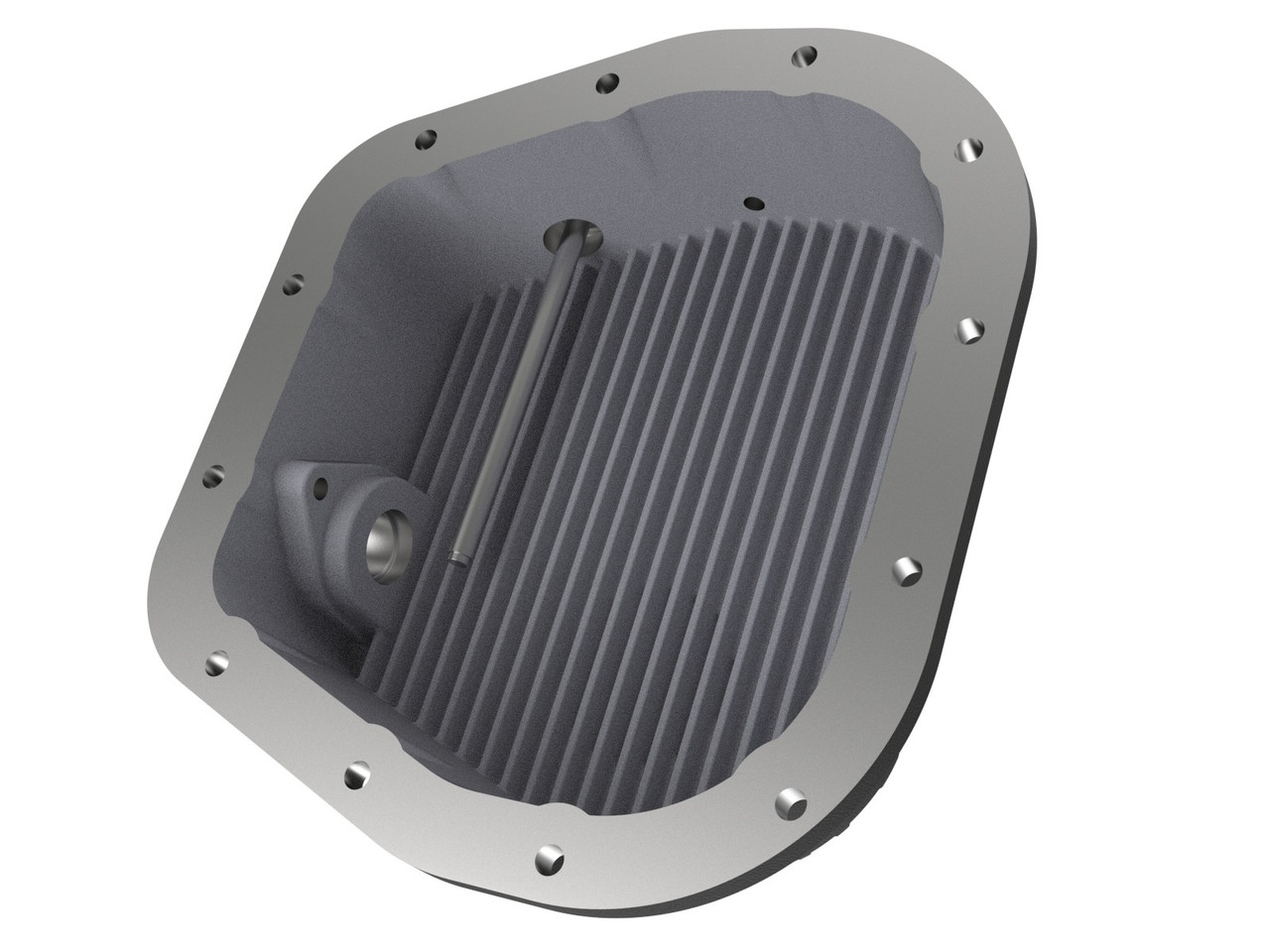 AFE 46-70152 PRO SERIES REAR 9.75-12 DIFFERENTIAL COVER BLACK W/ MACHINED FORD F-150 97-21