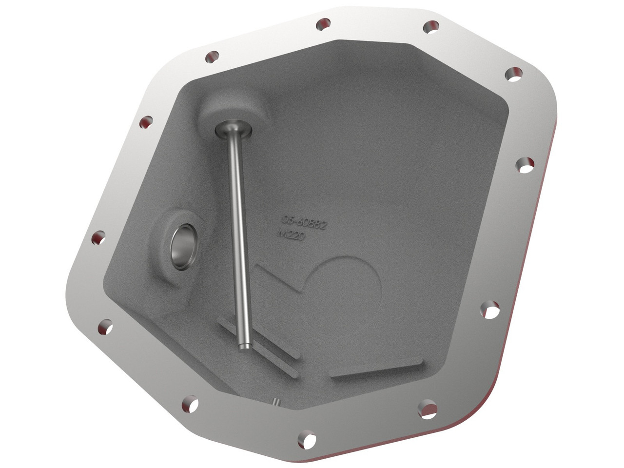 AFE 46-71190R PRO SERIES REAR DIFFERENTIAL COVER RED W/ MACHINED JEEP GLADIATOR (JT) 20-21 (DANA M220)