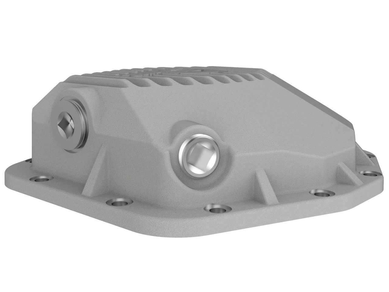 AFE 46-71190A STREET SERIES REAR DIFFERENTIAL COVER RAW W/ MACHINED JEEP GLADIATOR (JT) 20-21 (DANA M220)