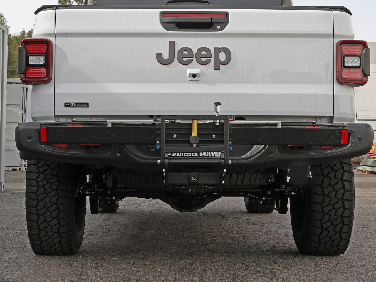 AFE 49-38094-B VULCAN SERIES 3" 304 STAINLESS DPF-BACK HI-TUCK EXHAUST SYSTEM W/ BLACK TIP FOR 21-23 JEEP 3.0L