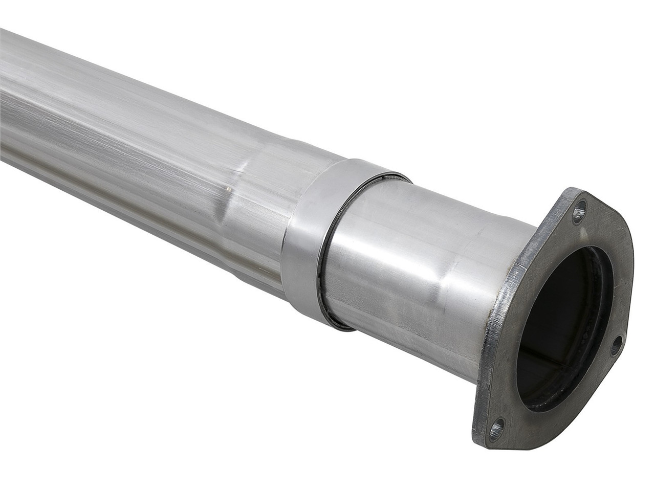 AFE 49-43120-P REBEL XD SERIES 4" 409 STAINLESS STEEL DPF-BACK EXHAUST SYSTEM FOR 11-14 FORD 6.7L POWERSTROKE