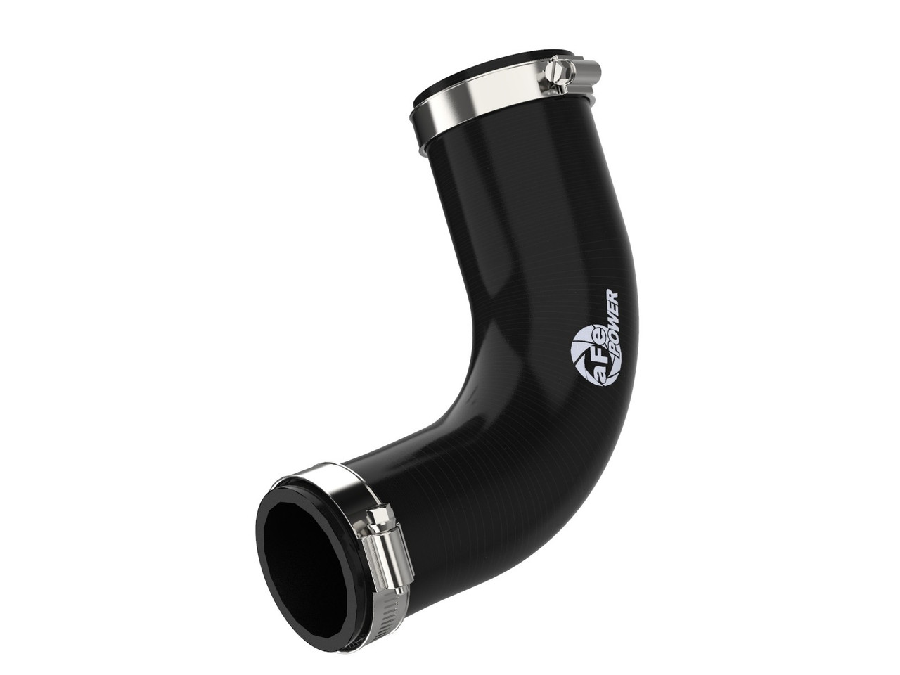 AFE 46-20434-B BLADERUNNER 3" ALUMINUM CHARGE PIPE KIT BLACK FOR 20-23 JEEP 3.0L ECODIESEL