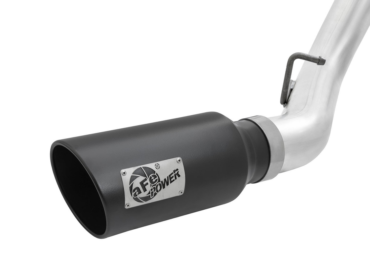 AFE 49-04080-B ATLAS 4" ALUMINIZED STEEL DPF-BACK EXHAUST SYSTEM FOR 2016 GM 6.6L DURAMAX
