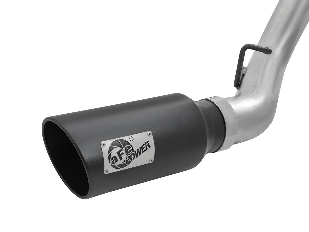 AFE 49-44080-B LARGE BORE-HD 4" 409 STAINLESS STEEL DPF-BACK EXHAUST SYSTEM FOR 2016 GM 6.6L DURAMAX