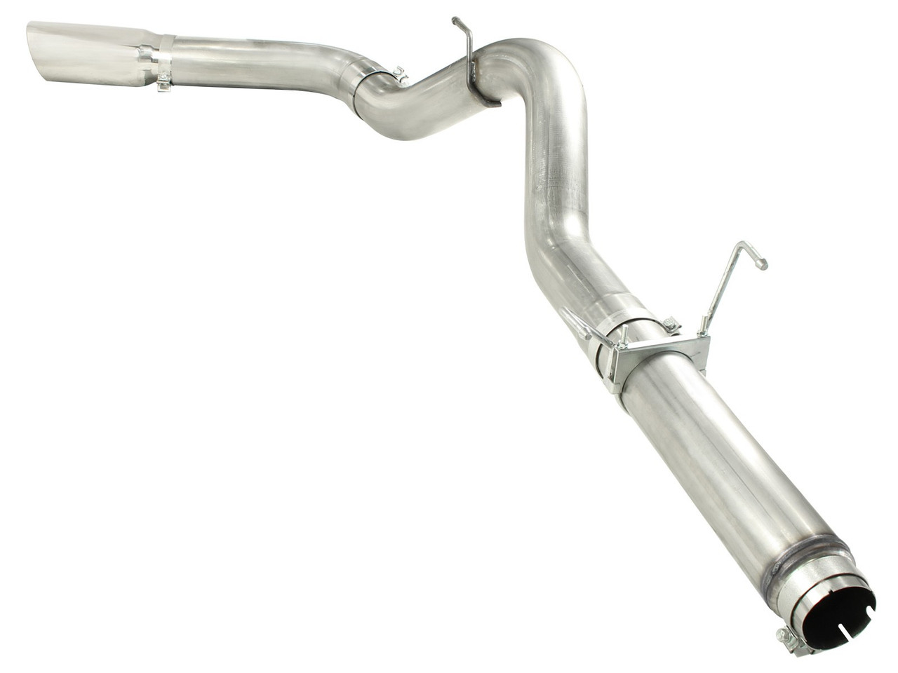 AFE 49-02016-P ATLAS 5" ALUMINIZED STEEL DPF-BACK EXHAUST SYSTEM FOR 07.5-12 CUMMINS 6.7L AFE 49-02016-P ATLAS 5" ALUMINIZED STEEL DPF-BACK EXHAUST SYSTEM FOR 07.5-12 CUMMINS 6.7L