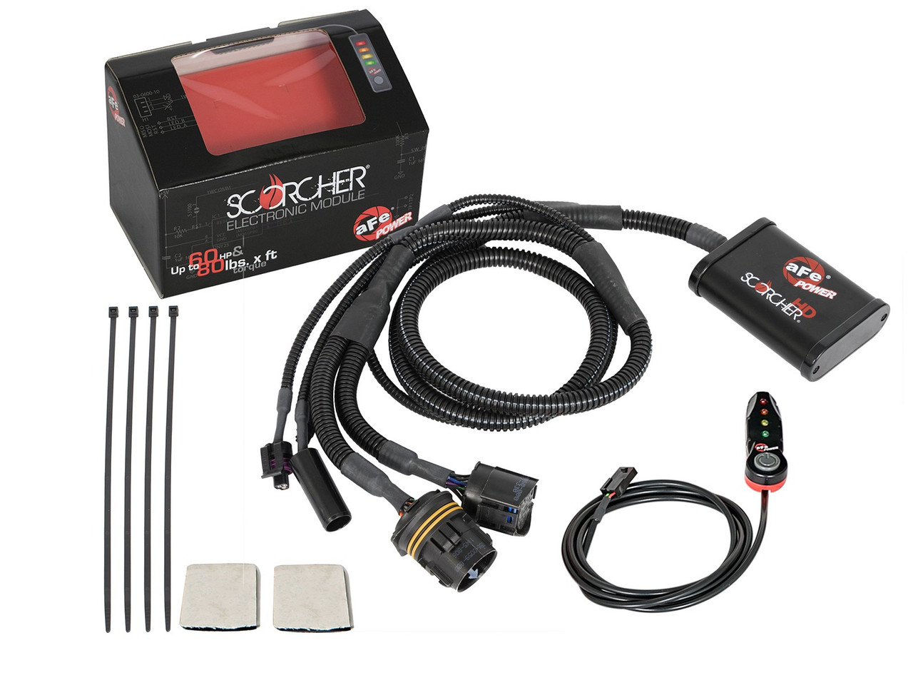 AFE 77-43013 SCORCHER HD POWER MODULE FOR 08-10 FORD 6.4L POWERSTROKE AFE 77-43013 SCORCHER HD POWER MODULE FOR 08-10 FORD 6.4L POWERSTROKE