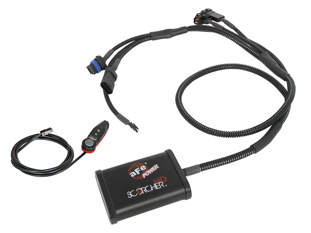 AFE 77-42007 SCORCHER HD POWER MODULE FOR 04.5-07 CUMMINS 5.9L