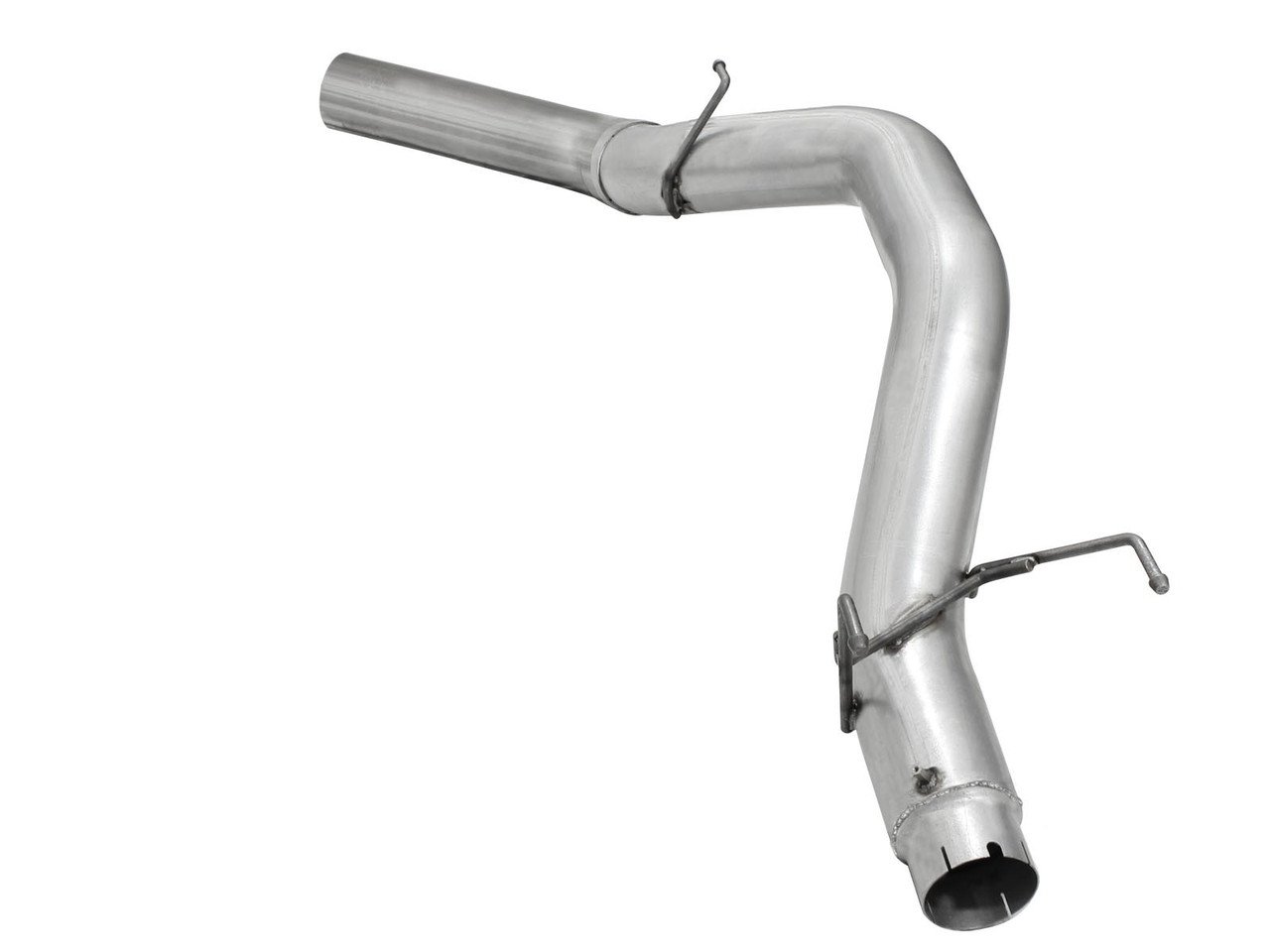 AFE 49-02039 ATLAS 5" ALUMINIZED STEEL DPF-BACK EXHAUST SYSTEM NO TIP FOR 13-18 CUMMINS 6.7L AFE 49-02039 ATLAS 5" ALUMINIZED STEEL DPF-BACK EXHAUST SYSTEM NO TIP FOR 13-18 CUMMINS 6.7L