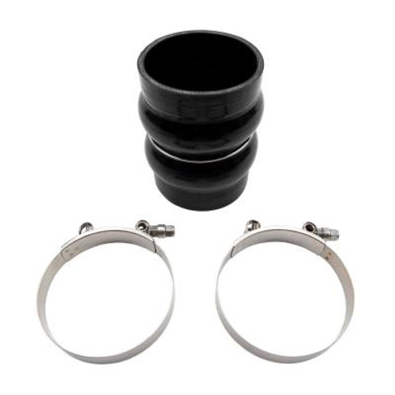 WEHRLI CUSTOM FAB WCF207-108 3.5" ID X 5" LONG SILICONE HUMP BOOT AND CLAMP KIT