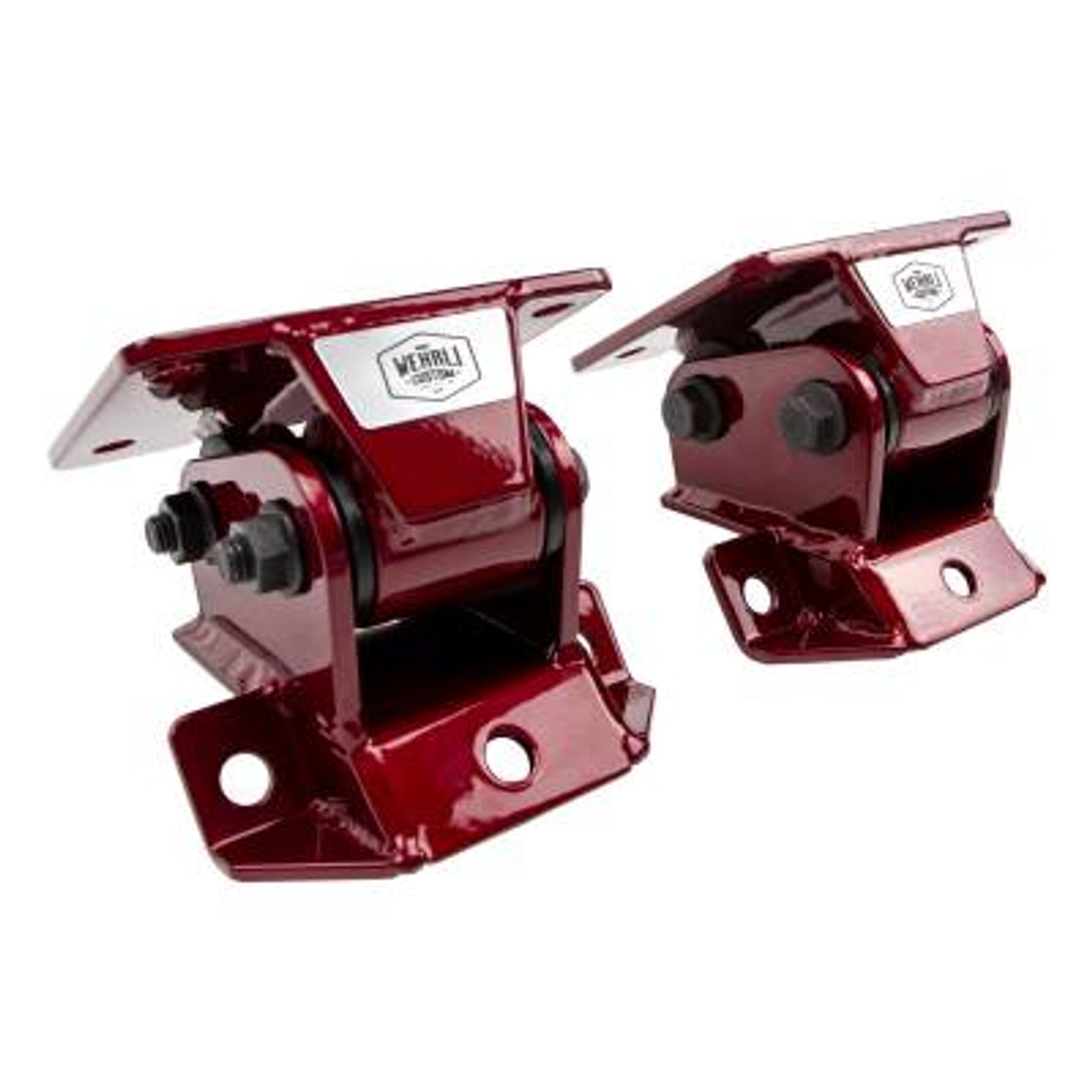 WEHRLI CUSTOM FAB WCF100160 2011-2016 LML DURAMAX HD ENGINE MOUNTS