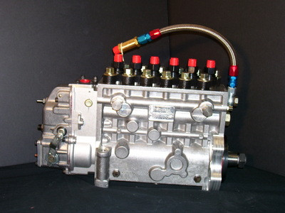 SCHEID DIESEL 1054040KIT | CUMMINS P7100 PUMP RETURN LINE KIT WITH ...