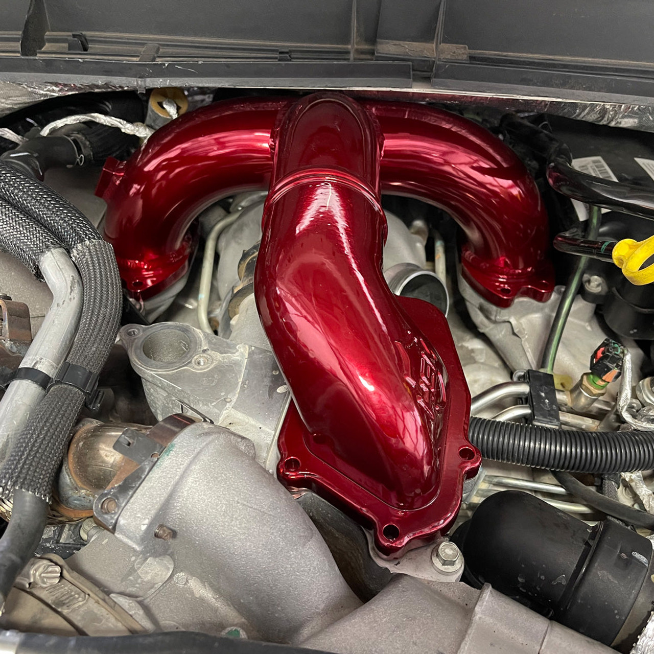 H&S MOTORSPORTS 122018 INTAKE MANIFOLD UPGRADE FOR 2011-2019 FORD 6.7L POWER STROKE