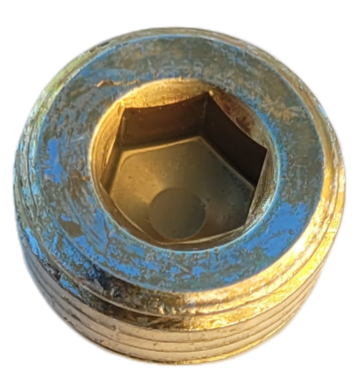 CPP 3900956 CUMMINS THREADED OIL GALLEY PLUG SET FOR 03-18 DODGE CUMMINS 5.9L/6.7L 24V