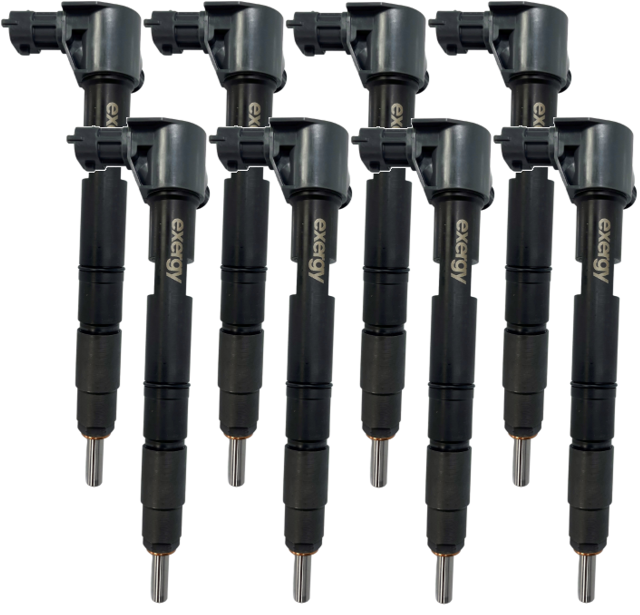 EXERGY E02 10710 NEW 100% OVER INJECTOR SET 2017–2019 GM DURAMAX 6.6L L5P EXERGY E02 10710 NEW 100% OVER INJECTOR SET 2017–2019 GM DURAMAX 6.6L L5P