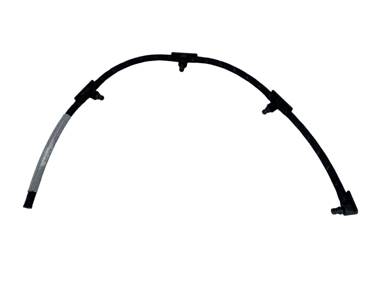 EXERGY E05 10010 LEAK RAIL ASSEMBLY (PASSENGER SIDE) 2004.5–2010 GM DURAMAX 6.6L LLY/LBZ/LMM EXERGY E05 10010 LEAK RAIL ASSEMBLY (PASSENGER SIDE) 2004.5–2010 GM DURAMAX 6.6L LLY/LBZ/LMM