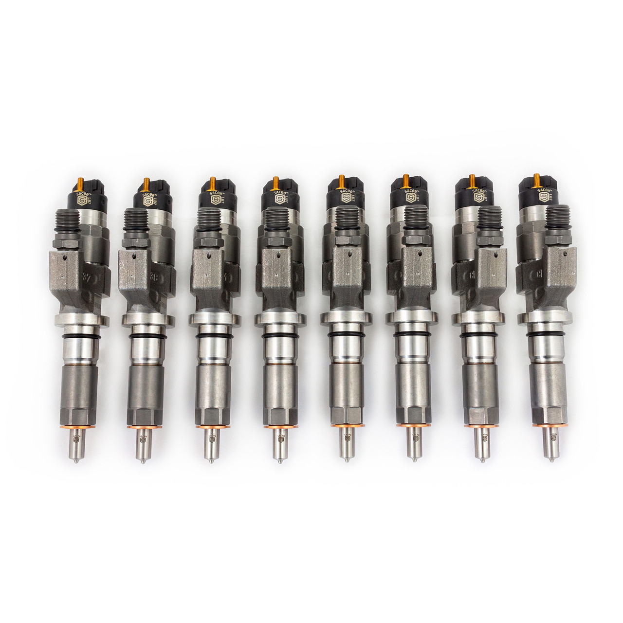 S&S DIESEL LB7-00SAC-SET SAC® INJECTOR SET (NEW) — 2001–2004 GM DURAMAX 6.6L LB7 S&S DIESEL LB7-00SAC-SET SAC® INJECTOR SET (NEW) — 2001–2004 GM DURAMAX 6.6L LB7