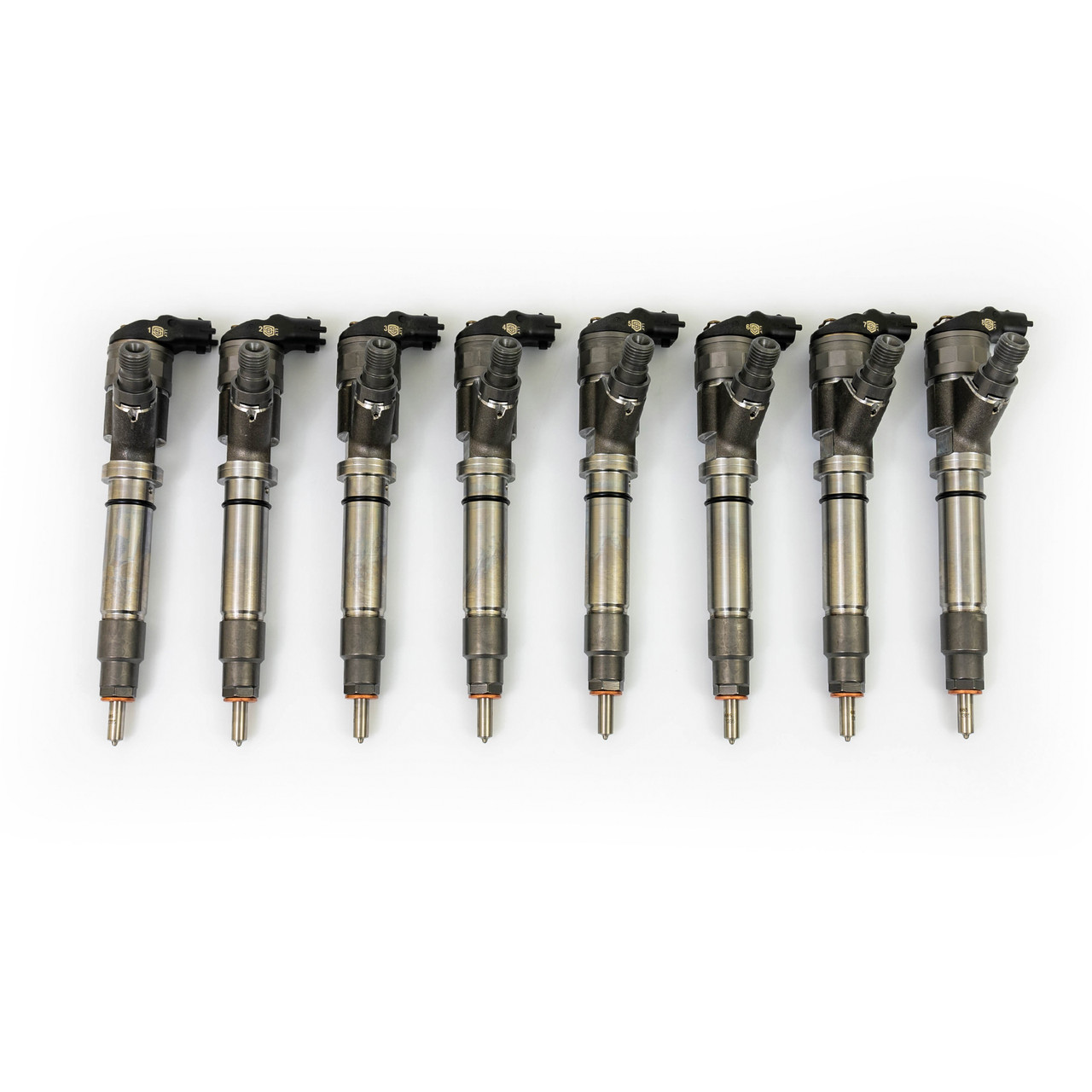 S&S DIESEL LLY-45SAC-R-SET 45% OVER REMAN INJECTOR SET — 2004.5–2005 GM DURAMAX 6.6L LLY S&S DIESEL LLY-45SAC-R-SET 45% OVER REMAN INJECTOR SET — 2004.5–2005 GM DURAMAX 6.6L LLY