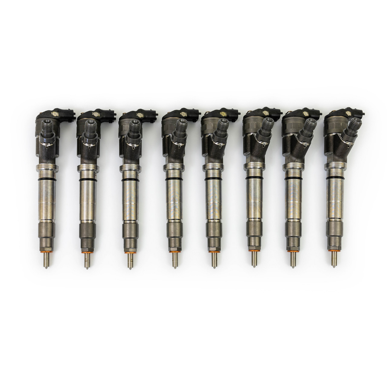 S&S DIESEL LMM-80SAC-SET 80% OVER INJECTOR (NEW) — 2007.5–2010 GM DURAMAX 6.6L LMM