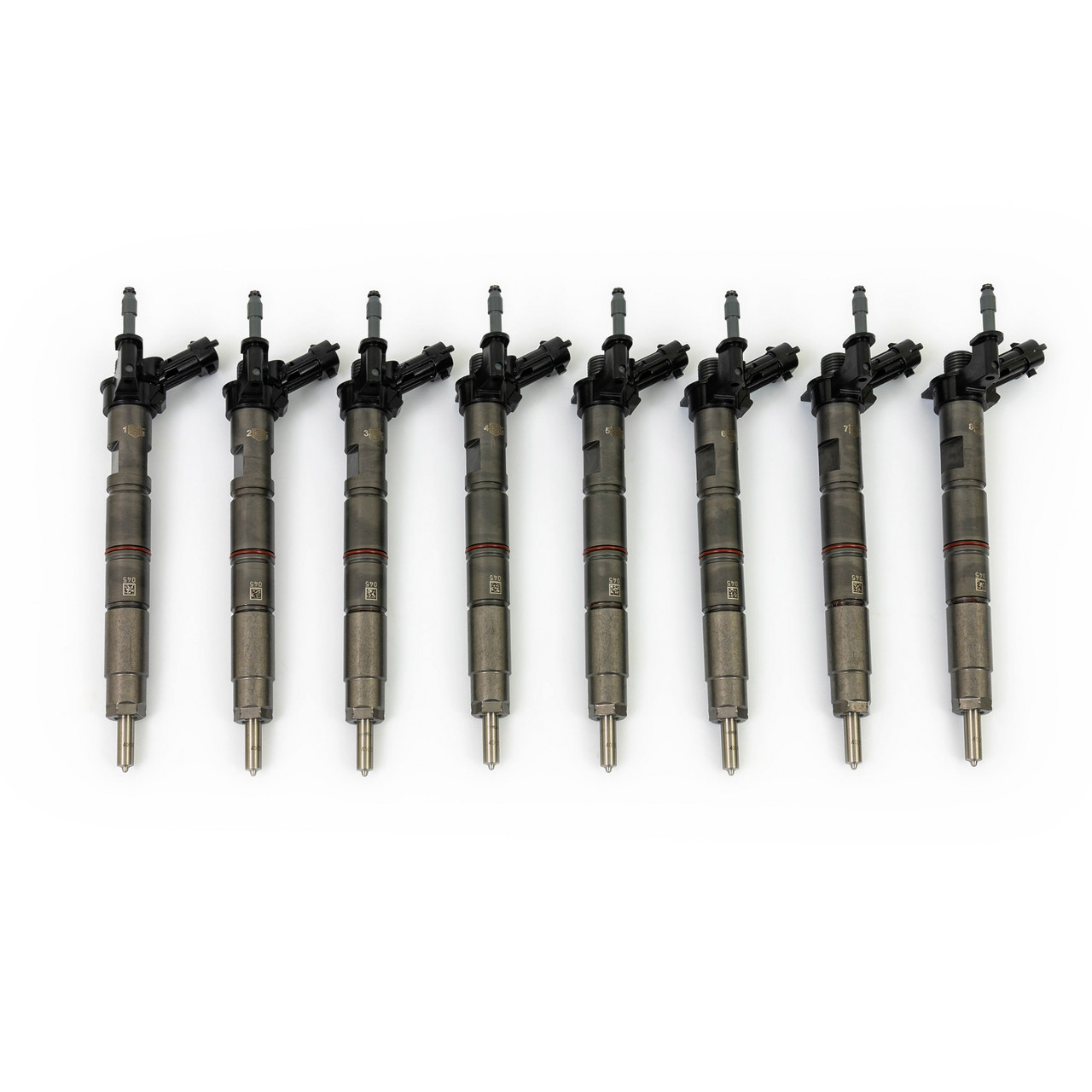 S&S DIESEL LML-100SAC-SET 100% OVER SAC INJECTOR SET — 2011–2016 GM DURAMAX 6.6L LML