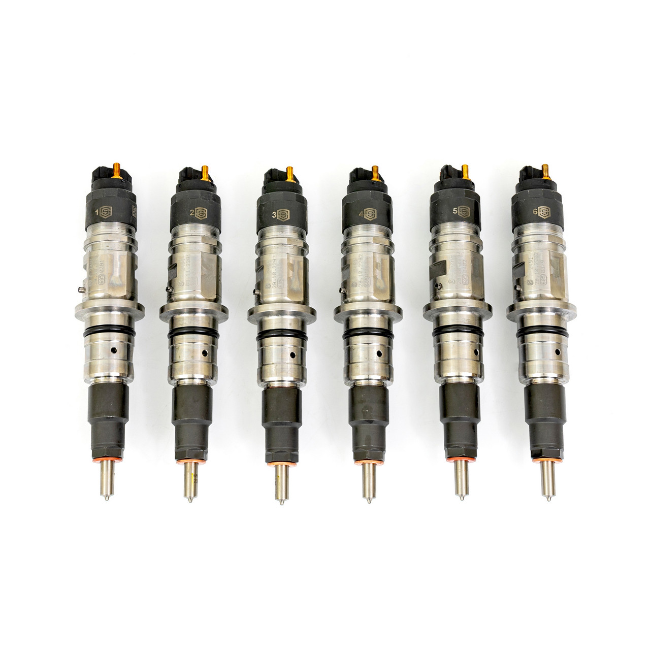 S&S DIESEL 6.7C-200SAC-SET — 200% OVER INJECTOR SET — 2007.5–2018 DODGE RAM CUMMINS 6.7L 24V